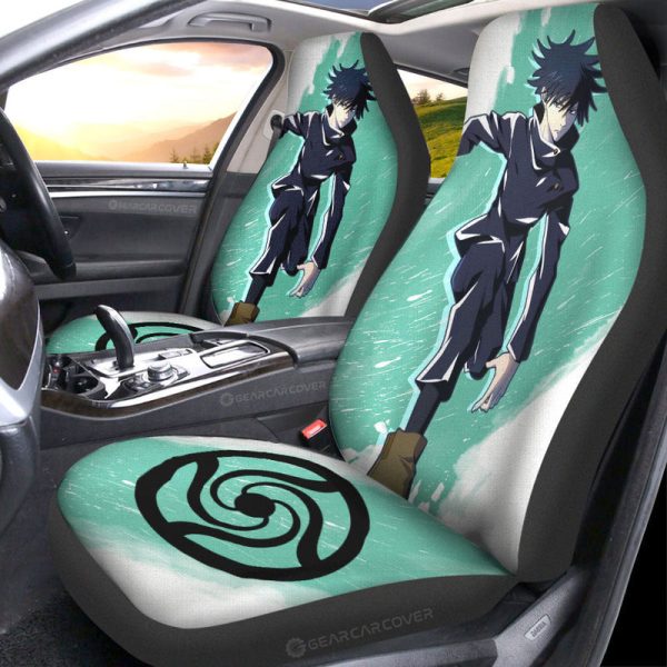 Fushiguro Megumi Car Seat Covers Custom Car Accessories