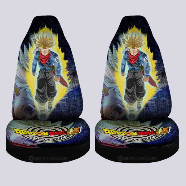 Future Trunks Car Seat Covers Custom Car Accessories