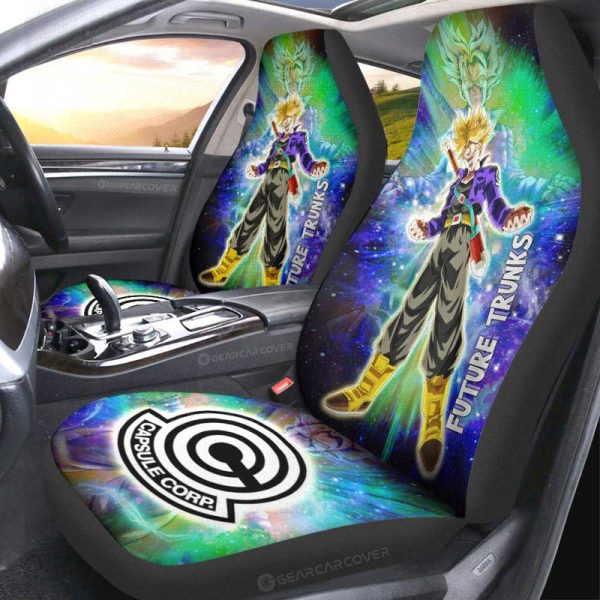 Future Trunks Car Seat Covers Custom Car Accessories