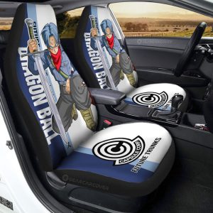 Future Trunks Car Seat Covers Custom Car Accessories For Fans