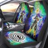 Future Trunks Car Seat Covers Custom Dragon Ball Anime Car Accessories