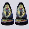 Future Trunks Car Seat Covers Custom Dragon Ball Anime Car Accessories