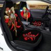 Gaara And Car Seat Covers Custom For Anime Fans