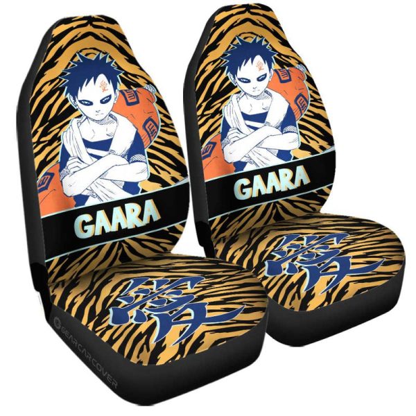 Gaara Car Seat Covers Custom