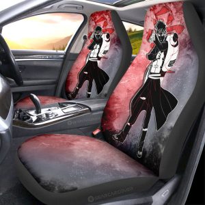 Gaara Car Seat Covers Custom Anime Car Accessories