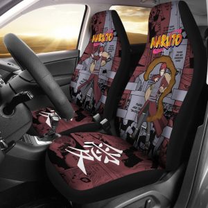 Gaara Car Seat Covers Custom Anime Car Accessories