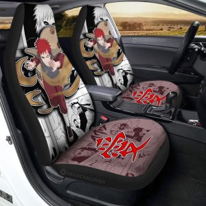 Gaara Car Seat Covers Custom Anime Car Accessories Mix Manga