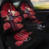 Gaara Car Seat Covers Custom Anime Car Interior Accessories