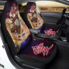 Gaara Car Seat Covers Custom Anime Galaxy Style Car Accessories For Fans