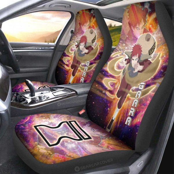 Gaara Car Seat Covers Custom Characters Anime Car Accessories