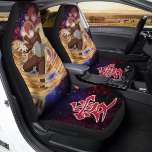 Gaara Car Seat Covers Custom Galaxy Style Car Accessories For Fans