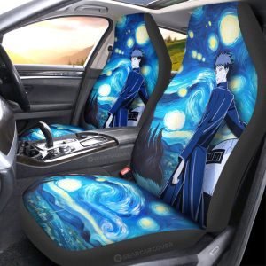 Gaara Car Seat Covers Custom Starry Night Styles