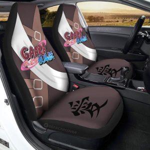 Gaara Uniform Car Seat Covers Custom Anime Car Interior Accessories