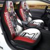 Gaara's Team Car Seat Covers Custom Anime Car Accessories