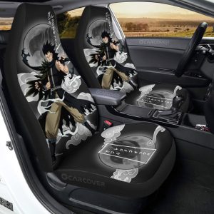 Gajeel Car Seat Covers Custom Anime Fairy Tail Car Accessories