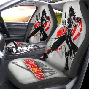 Gajeel Car Seat Covers Custom Car Accessories