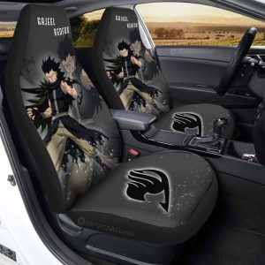 Gajeel Redfox Car Seat Covers Custom