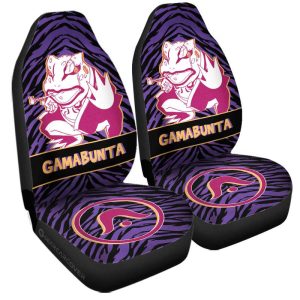 Gamabunta Car Seat Covers Custom