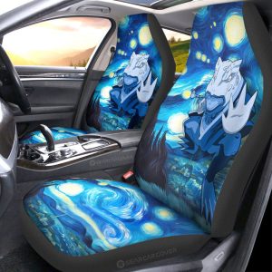 Gamabunta Car Seat Covers Custom Starry Night Styles