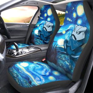 Gamakichi Car Seat Covers Custom Starry Night Styles