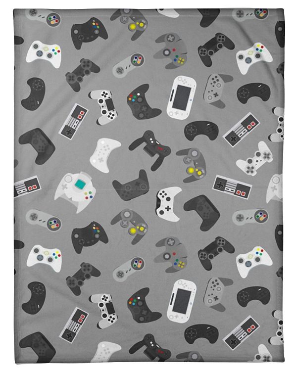 Gaming Joystick Blanket