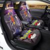 Garchomp Car Seat Covers Custom Anime Galaxy Manga Style