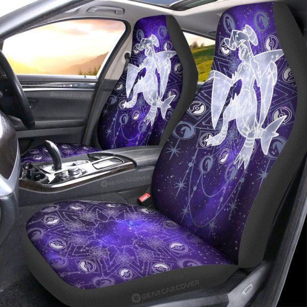 Garchomp Car Seat Covers Custom Car Accessories