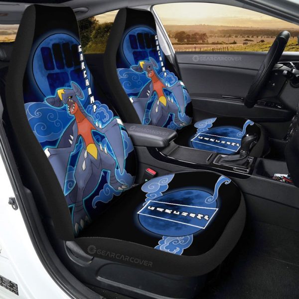 Garchomp Car Seat Covers Custom Car Accessories For Fans