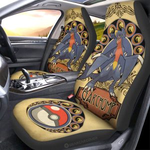 Garchomp Car Seat Covers Custom Car Interior Accessories