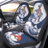 Garchomp Car Seat Covers Custom Pokemon Car Accessories