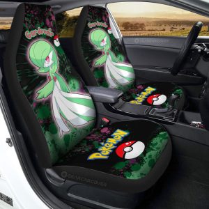 Gardevoir Car Seat Covers Custom Tie Dye Style Anime Car Accessories