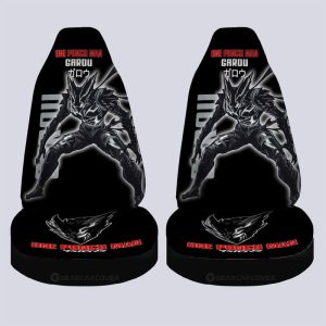 Garou Car Seat Covers Custom Car Accessories