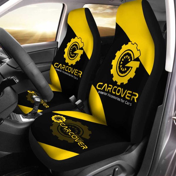 Gearcarcover Car Seat Covers Custom Brand Print