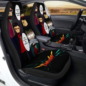 Gendo Ikari Car Seat Covers Custom NGE