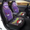 Gengar Car Seat Covers Custom Anime Galaxy Manga Style