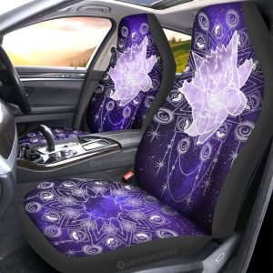 Gengar Car Seat Covers Custom Car Accessories