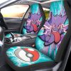 Gengar Car Seat Covers Custom Car Accessories For Fans