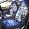 Gepard Car Seat Covers Custom Honkai Star Rail Car Accessories