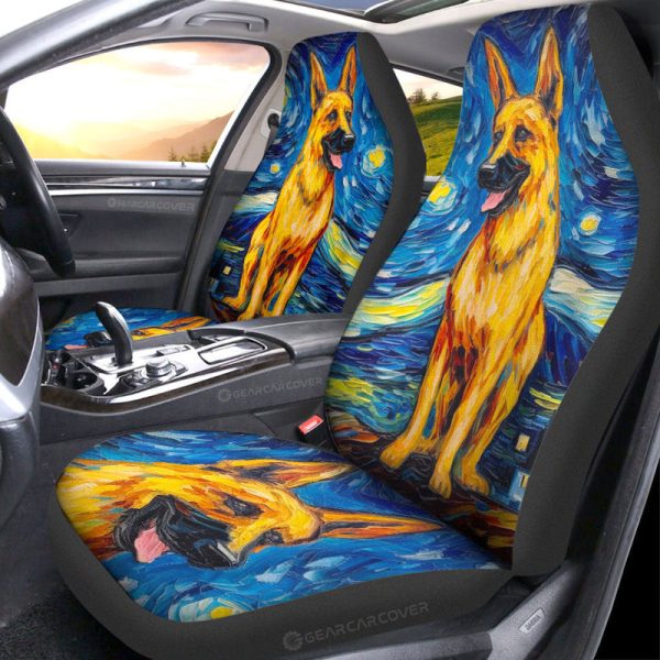 German Shepherd Car Seat Covers Custom Car Accessories