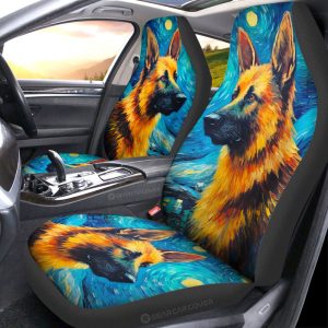 German Shepherd Car Seat Covers Custom Car Accessories