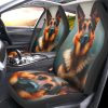 German Shepherd Car Seat Covers Custom Car Accessories