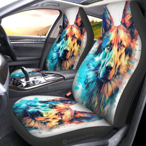 German Shepherd Car Seat Covers Custom Car Accessories