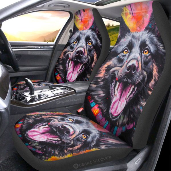 German Shepherd Car Seat Covers Custom Car Accessories