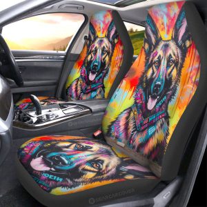 German Shepherd Car Seat Covers Custom Car Accessories