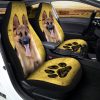 German Shepherd Car Seat Covers Custom Cool Car Accessories For Dog Lovers