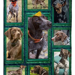 German Shorthaired Pointer Blanket