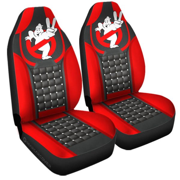 Ghostbusters 2 Car Seat Covers Custom Car Accessories