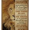 Gift For Daughter How Special You Are To Me Custom Design Blanket