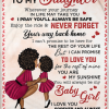 Gift For Daughter Love You Forever And Always Custom Design Blanket