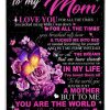 Gift For Mama Love You For All The Times Custom Design Blanket